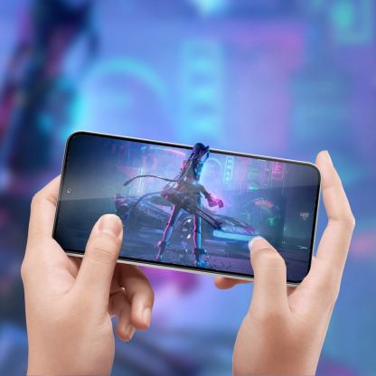 Калено стъклено защитно покритие за дисплея на Samsung Galaxy S26 Plus - 4smarts Second Glass (прозрачен) 5