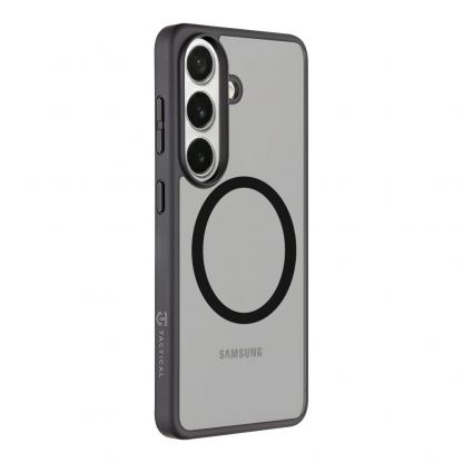 Хибриден удароустойчив кейс с MagSafe за Samsung Galaxy S26 - Tactical MagForce Hyperstealth Cover (черен) 2