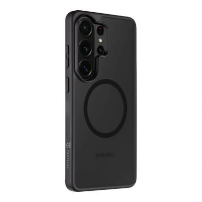 Хибриден удароустойчив кейс с MagSafe за Samsung Galaxy S26 Ultra - Tactical MagForce Hyperstealth Cover (черен) 2