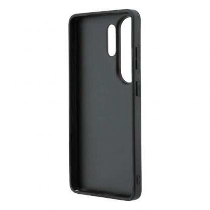 Дизайнерски кожен кейс за Samsung Galaxy S26 Ultra - Guess PU 4G Metal Logo Leather Hard Case (сив) 6