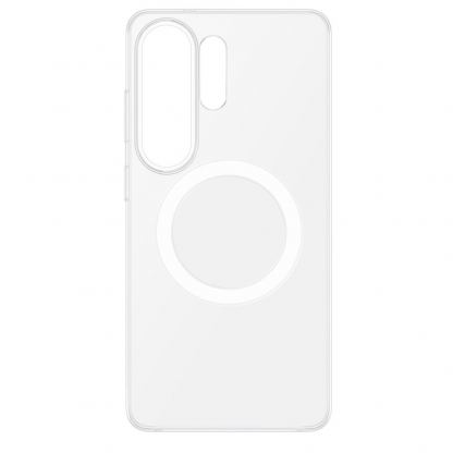Оригинален поликарбонатов кейс с MagSafe поддръжка за Samsung Galaxy S26 Ultra - Samsung Clear Magnet Cover Case EF-CS948CTE (прозрачен) 3