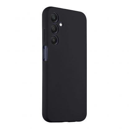 Силиконов калъф за Samsung Galaxy A25 5G - Tactical Velvet Smoothie Cover (черен) 2