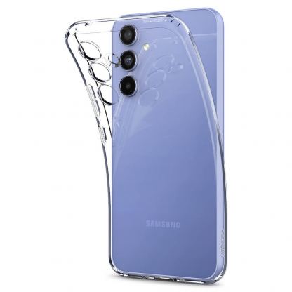 Тънък силиконов (TPU) калъф за Samsung Galaxy A54 5G (прозрачен)  - Spigen Liquid Crystal Case 6