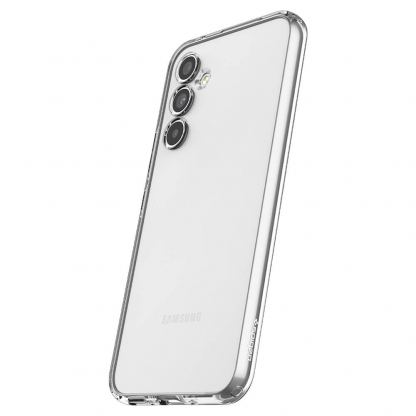 Тънък силиконов (TPU) калъф за Samsung Galaxy A54 5G (прозрачен)  - Spigen Liquid Crystal Case 8