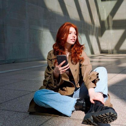 Силиконов (TPU) калъф с висока степен на защита за Samsung Galaxy A54 5G (черен-мат)  - Spigen Liquid Air Case 10