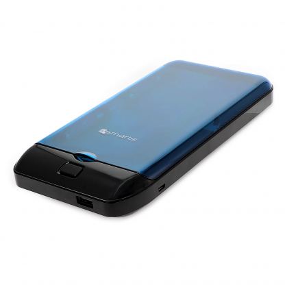 4smarts Wireless Power Bank MicroKill with UV sterilizer 5000mAh - външна батерия с безжично зареждане и UV стерилизатор (черен) 2