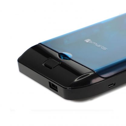 4smarts Wireless Power Bank MicroKill with UV sterilizer 5000mAh - външна батерия с безжично зареждане и UV стерилизатор (черен) 3