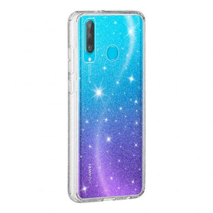 CaseMate Sheer Crystal Case - кейс с висока защита за Huawei P30 Lite (прозрачен) 2