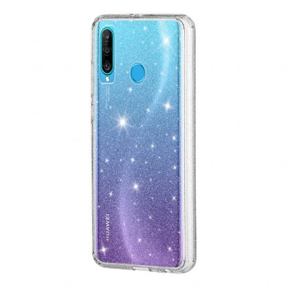 CaseMate Sheer Crystal Case - кейс с висока защита за Huawei P30 Lite (прозрачен) 3