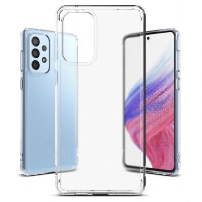 Хибриден удароустойчив кейс за Samsung Galaxy A53 5G - Ringke Fusion Matte Case (прозрачен-мат) 2