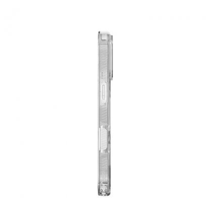 Удароустойчив хибриден кейс за iPhone 17 - UAG Plyo MagSafe Case (прозрачен-бял) 15