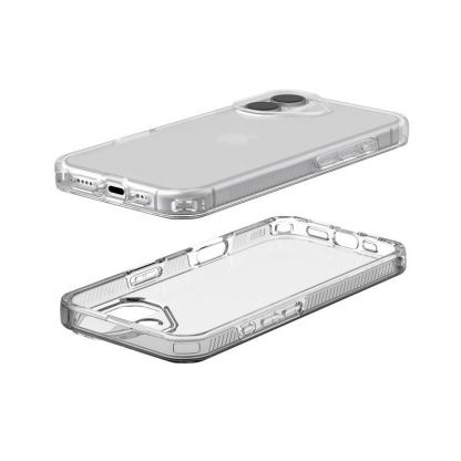 Удароустойчив хибриден кейс за iPhone 17 - UAG Plyo Case (прозрачен) 3