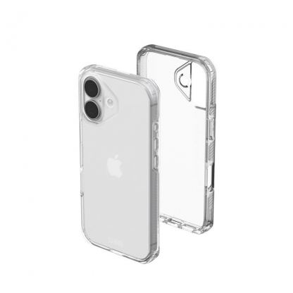 Удароустойчив хибриден кейс за iPhone 17 - UAG Plyo Case (прозрачен) 4