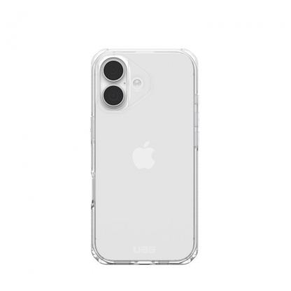 Удароустойчив хибриден кейс за iPhone 17 - UAG Plyo Case (прозрачен) 5