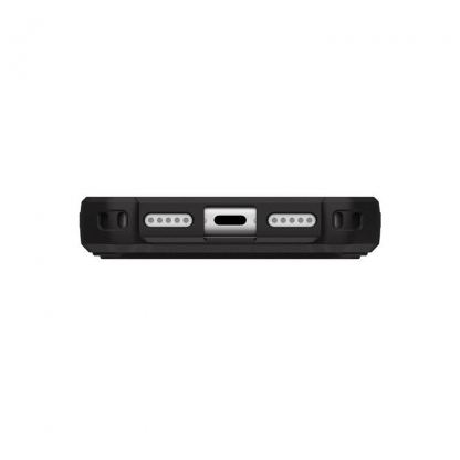 Удароустойчив хибриден кейс с MagSafe за iPhone 17 Pro - UAG Monarch Pro Case (оранжев) 9