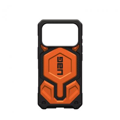 Удароустойчив хибриден кейс с MagSafe за iPhone 17 Pro - UAG Monarch Pro Case (оранжев) 11