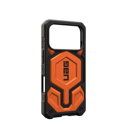Удароустойчив хибриден кейс с MagSafe за iPhone 17 Pro - UAG Monarch Pro Case (оранжев) 13