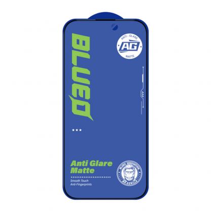 Матирано стъклено покритие за дисплея на iPhone 17 Pro Max, iPhone 16 Pro Max - Blueo Anti-Glare Matte Glass 2