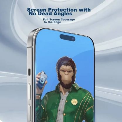 Матирано стъклено покритие за дисплея на iPhone 17 Pro Max, iPhone 16 Pro Max - Blueo Anti-Glare Matte Glass 4