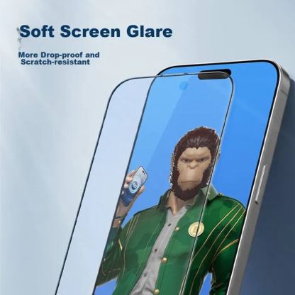 Матирано стъклено покритие за дисплея на iPhone 17 Pro Max, iPhone 16 Pro Max - Blueo Anti-Glare Matte Glass 6