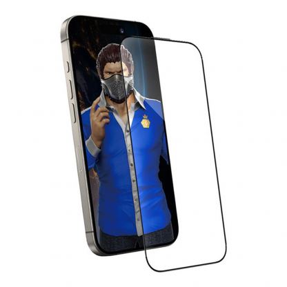 Стъклено защитно покритие за дисплея на iPhone 17 Pro Max, iPhone 16 Pro Max - Blueo Crystal Anti-Dust HD Tempered Glass 2