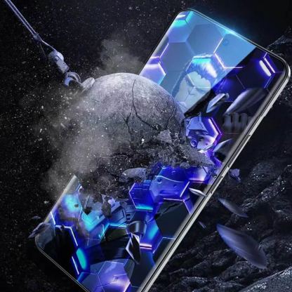 Стъклено защитно покритие за дисплея на iPhone 17 Pro Max, iPhone 16 Pro Max - Blueo Crystal Anti-Dust HD Tempered Glass 5