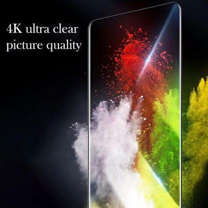 Стъклено защитно покритие за дисплея на iPhone 17 Pro Max, iPhone 16 Pro Max - Blueo Crystal Anti-Dust HD Tempered Glass 6