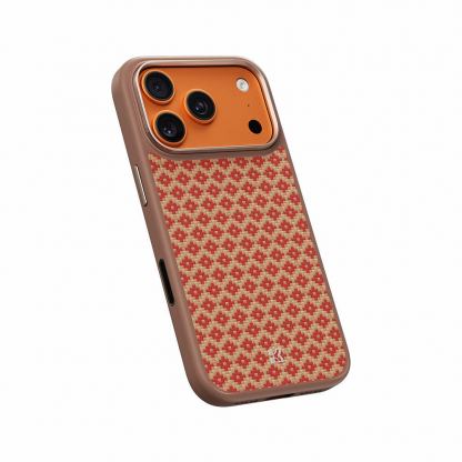 Удароустойчив кевларен кейс с MagSafe за iPhone 17 Pro - Benks Magnetic Armor Pro ArmorGrid Kevlar Case Metal Frame Case 600D (черен) 3