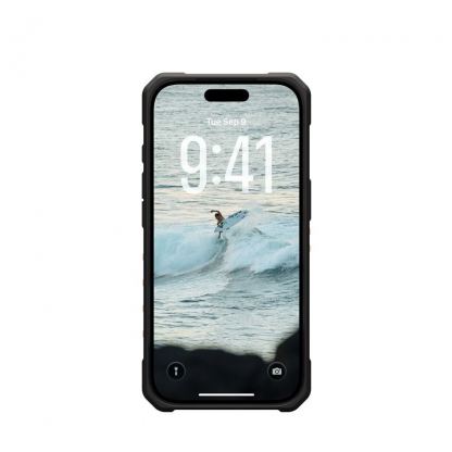 Удароустойчив хибриден кейс с MagSafe за iPhone 17 Pro - UAG Pathfinder MagSafe Case (оранжев) 4