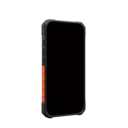 Удароустойчив хибриден кейс с MagSafe за iPhone 17 Pro - UAG Pathfinder MagSafe Case (оранжев) 5