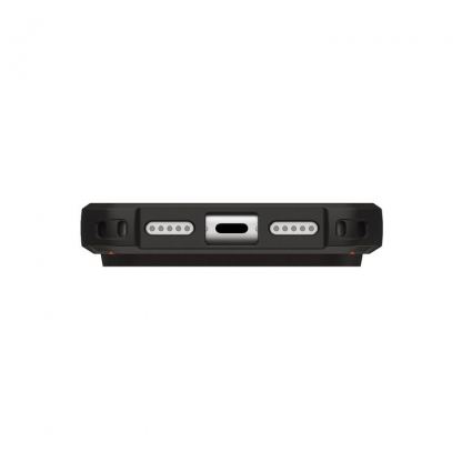 Удароустойчив хибриден кейс с MagSafe за iPhone 17 Pro - UAG Pathfinder MagSafe Case (оранжев) 8