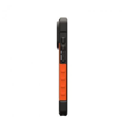 Удароустойчив хибриден кейс с MagSafe за iPhone 17 Pro - UAG Pathfinder MagSafe Case (оранжев) 12
