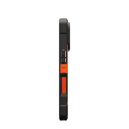 Удароустойчив хибриден кейс с MagSafe за iPhone 17 Pro - UAG Pathfinder MagSafe Case (оранжев) 13