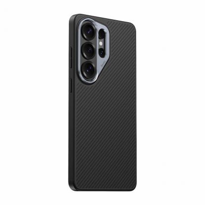 Удароустойчив кевларен кейс с MagSafe за Samsung Galaxy S26 Ultra - Benks Magnetic Armor Pro Kevlar Metal Frame Case 600D (черен) 4