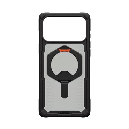 Удароустойчив хибриден кейс с MagSafe за iPhone 17 Pro Max - UAG Plasma XTE MagSafe Case (черен) 10