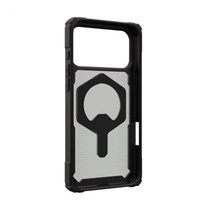 Удароустойчив хибриден кейс с MagSafe за iPhone 17 Pro Max - UAG Plasma XTE MagSafe Case (черен) 15