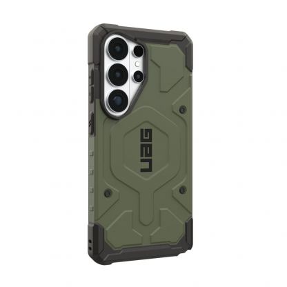 Удароустойчив хибриден кейс с MagSafe за Samsung Galaxy S26 Ultra - UAG Pathfinder MagSafe Case (зелен) 3