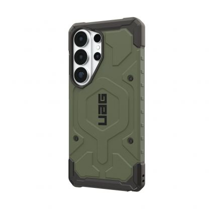 Удароустойчив хибриден кейс с MagSafe за Samsung Galaxy S26 Ultra - UAG Pathfinder MagSafe Case (зелен) 4