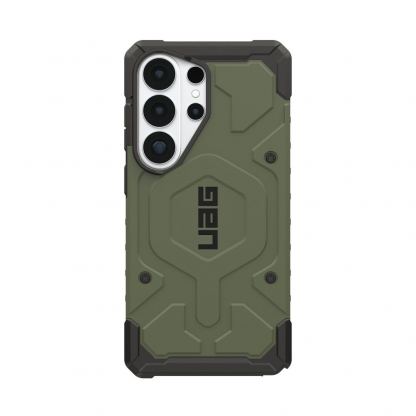 Удароустойчив хибриден кейс с MagSafe за Samsung Galaxy S26 Ultra - UAG Pathfinder MagSafe Case (зелен) 5