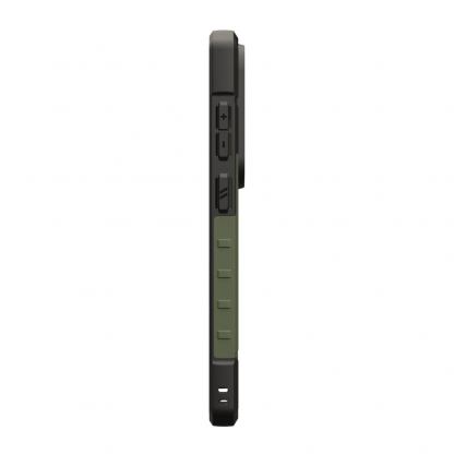 Удароустойчив хибриден кейс с MagSafe за Samsung Galaxy S26 Ultra - UAG Pathfinder MagSafe Case (зелен) 8
