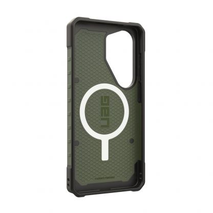 Удароустойчив хибриден кейс с MagSafe за Samsung Galaxy S26 Ultra - UAG Pathfinder MagSafe Case (зелен) 9