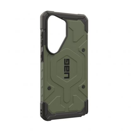 Удароустойчив хибриден кейс с MagSafe за Samsung Galaxy S26 Ultra - UAG Pathfinder MagSafe Case (зелен) 10