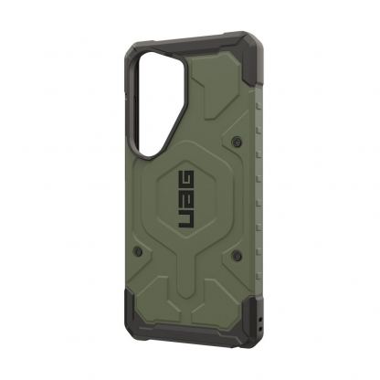 Удароустойчив хибриден кейс с MagSafe за Samsung Galaxy S26 Ultra - UAG Pathfinder MagSafe Case (зелен) 11
