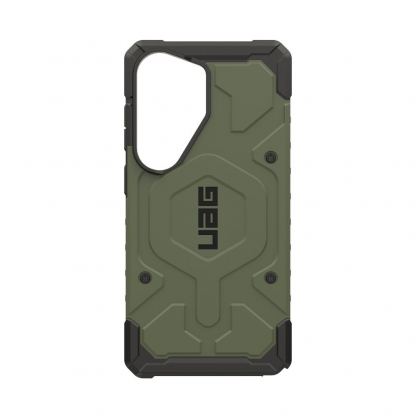 Удароустойчив хибриден кейс с MagSafe за Samsung Galaxy S26 Ultra - UAG Pathfinder MagSafe Case (зелен) 12