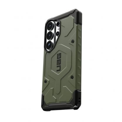 Удароустойчив хибриден кейс с MagSafe за Samsung Galaxy S26 Ultra - UAG Pathfinder MagSafe Case (зелен) 13