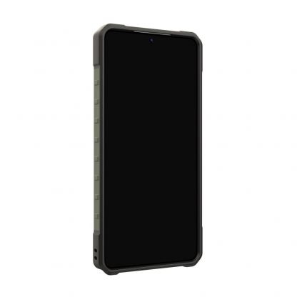 Удароустойчив хибриден кейс с MagSafe за Samsung Galaxy S26 Ultra - UAG Pathfinder MagSafe Case (зелен) 16