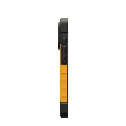 Удароустойчив хибриден кейс с MagSafe за iPhone 17 Pro - UAG Pathfinder MagSafe Case (жълт) 9