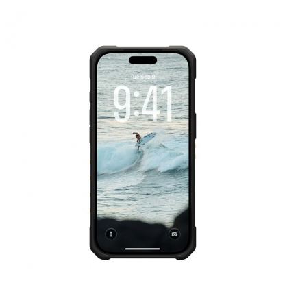 Удароустойчив хибриден кейс с MagSafe за iPhone 17 Pro - UAG Pathfinder MagSafe Case (жълт) 16
