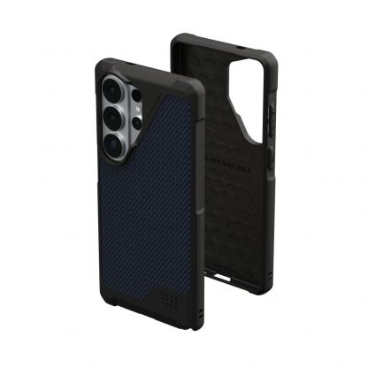 Удароустойчив хибриден кейс с MagSafe за Samsung Galaxy S26 Ultra - UAG Metropolis LT Kevlar Case (тъмносин) 2