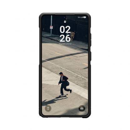 Удароустойчив хибриден кейс с MagSafe за Samsung Galaxy S26 Ultra - UAG Metropolis LT Kevlar Case (тъмносин) 3